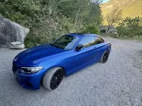 Usado BMW 220 190 CV (139 kW) 2019 Azul Coupe