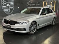 Usata BMW 520 Sport Line 190 CV (139 kW) 2018 Mettalizzato Berlina