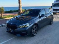 Usata BMW 116 Efficient Dynamics 116 CV (85 kW) 2020 Grigio Utilitaria