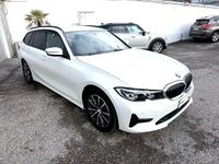 Usata BMW 320 M Sport 190 CV (139 kW) 2021 Bianco Station wagon