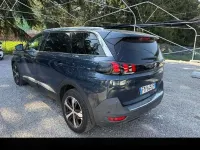 Usata Peugeot 5008 Allure 120 CV (88 kW) 2017 Blu/azzurro SUV