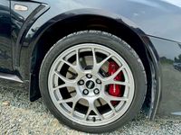 Usata Mitsubishi Lancer 295 CV (216 kW) 2009 Nero Berlina
