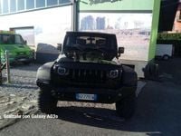 Usata Jeep Wrangler Sahara 177 CV (130 kW) 2007 Nero SUV