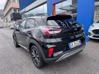 Usata Ford Puma Titanium 125 CV (91 kW) 2022 Nero SUV