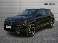 Usata Jeep Avenger 101 CV (74 kW) 2023 Nero SUV