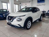 Usata Nissan Juke N-Connecta 114 CV (83 kW) 2022 Bianco SUV