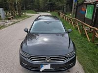 Usata VW Passat 150 CV (110 kW) 2020 Nero Station wagon