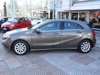 Usata Mercedes A200 156 CV (114 kW) 2014 Grigio Berlina