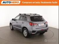 Usata Mitsubishi ASX Inform 150 CV (110 kW) 2021 Grigio SUV