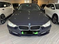 Usata BMW 320 Sport Line 2012 Blu Station wagon