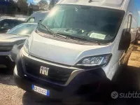 Usata Fiat Ducato 33 140 CV (102 kW) 2023 Bianco Furgone