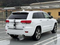 Usata Jeep Grand Cherokee Overland 241 CV (177 kW) 2015 Bianco SUV