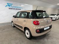 Usata Fiat 500L Lounge 105 CV (77 kW) 2014 Beige Monovolume