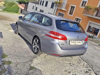 Usata Peugeot 308 Allure 131 CV (96 kW) 2018 Argento Station wagon
