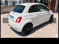 Usata Fiat 500 75 CV (55 kW) 2008 Bianco Berlina