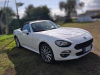 Usata Fiat 124 Spider 140 CV (102 kW) 2017 Bianco Cabrio