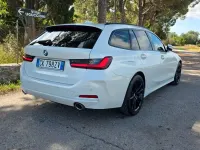 Usata BMW 318 Comfort Edition 150 CV (110 kW) 2022 Bianco Station wagon