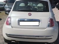 Occasion Fiat 500 Lounge 101 ch (74 kW) 2009 Blanc Cabriolet