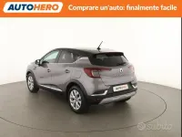 Usata Renault Captur Intens 92 CV (67 kW) 2021 Grigio SUV