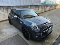 Usata Mini Cooper S 192 CV (141 kW) 2016 Grigio Utilitaria