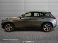 Usata Mercedes GLC220 170 CV (125 kW) 2018 Argento iridio SUV