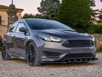 Usata Ford Focus ST-Line 120 CV (88 kW) 2018 Grigio Berlina