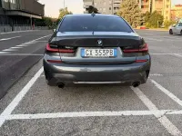 Usata BMW 320 M Sport 184 CV (135 kW) 2022 Grigio Berlina