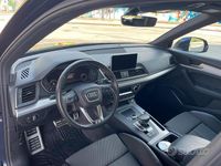 Usata Audi Q5 S-line plus 190 CV (139 kW) 2019 Blu SUV
