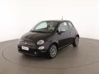 Usata Fiat 500 Lounge 70 CV (51 kW) 2018 Nero Utilitaria