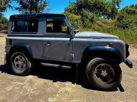 Usata Land Rover Defender 136 CV (100 kW) 1996 Grigio Station wagon