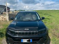 Usata Jeep Avenger Summit 101 CV (74 kW) 2023 Nero SUV