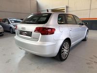 Usata Audi A3 Ambiente 140 CV (102 kW) 2006 Argento Utilitaria