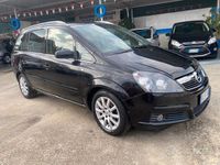 Usata Opel Zafira Enjoy 140 CV (102 kW) 2007 Nero Monovolume