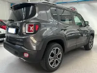 Usata Jeep Renegade Limited 140 CV (102 kW) 2016 Grigio SUV