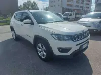 Usata Jeep Compass 120 CV (88 kW) 2018 Bianco SUV