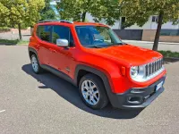Usata Jeep Renegade 120 CV (88 kW) 2015 Arancione SUV