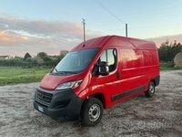 Usata Fiat Ducato 120 CV (88 kW) 2021 Rosso Furgone