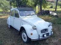 Usata Citroën 2CV 29 CV (21 kW) 1983 Bianco Berlina