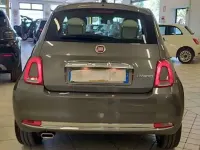 Usata Fiat 500 Dolcevita 69 CV (50 kW) 2022 Grigio Utilitaria