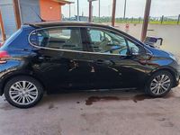 Usata Peugeot 208 Allure 110 CV (80 kW) 2019 Nero Utilitaria
