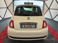 Usata Fiat 500 S 95 CV (69 kW) 2018 Bianco Berlina