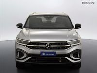 Usata VW T-Roc R-line 150 CV (110 kW) 2024 Grigio SUV