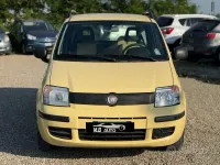 Usata Fiat Panda 69 CV (50 kW) 2012 Giallo Utilitaria