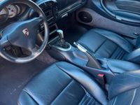 Usata Porsche 911 320 CV (235 kW) 2002 Grigio Cabrio