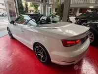 Usata Audi A3 Cabriolet Sport 116 CV (85 kW) 2018 Bianco Cabrio