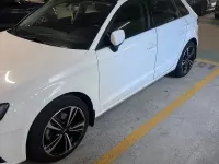Usata Audi A3 105 CV (77 kW) 2016 Bianco Berlina