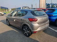 Nuova Dacia Sandero Expression 91 CV (66 kW) 2025 Grigio Utilitaria