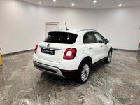Usata Fiat 500X Cross 120 CV (88 kW) 2019 Bianco SUV