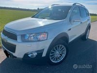 Usata Chevrolet Captiva 184 CV (135 kW) 2012 Bianco SUV