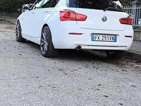 Usata BMW 116 116 CV (85 kW) 2017 Bianco Utilitaria
